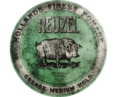 Vidutinio stiprumo plaukų formavimo pomada Reuzel Hollands Finest Pomade Grease, 113 g