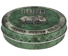 Vidutinio stiprumo plaukų formavimo pomada Reuzel Hollands Finest Pomade Grease, 113 g