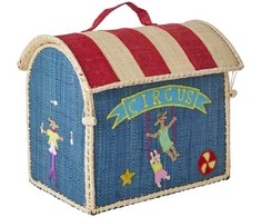 Rice Ryžiai – cirkonio tema „Raffia Kids Bag“