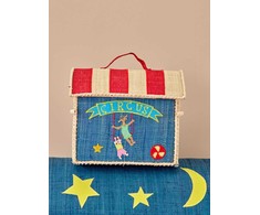Rice Ryžiai – cirkonio tema „Raffia Kids Bag“
