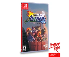 Limited Run „Rivals Of Aether“ (riboto leidimo Nr. 91) – „Nintendo Switch“