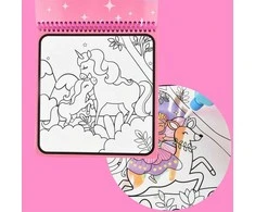 Jokomisiada Robetoy – „Magic Reveal“ užrašų knygelė – vienaragis (13005)