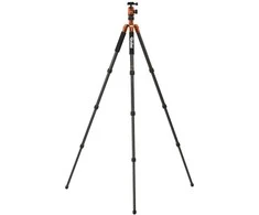 Rollei - Tripod C5i Carbon, Oranžinis