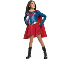 Rubies - Costume - Supergirl (116 cm) (630076S)