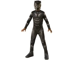 Rubies - Marvel Costume - Juodas Panther (116 cm)