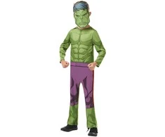 Rubies Rubinai – „Marvel“ kostiumas – „The Hulk“ (116 cm)