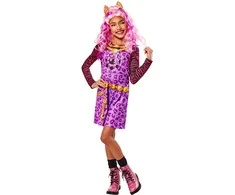Rubies - Monster High kostiumas - Clawdeen Wolf (110-116 cm)