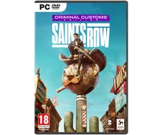Deep Silver „Saints Row“ (kriminalinės muitinės leidimas) – asmeninis kompiuteris