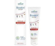 Salcura Bioskin Junior Outbreak Rescue Kreminis atstatomasis kremas kūdikiams ir vaikams, 150ml