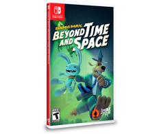 Limited Run „Sam ir Max Beyond Time and Space“ (riboto leidimo) – „Nintendo Switch“