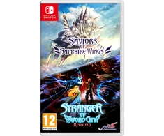 Nis America Sapphire Wings gelbėtojai/ Kardų miesto nepažįstamasis peržiūrėtas – „Nintendo Switch“.