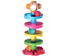 Scandinavian Baby Products – Susuktas rutulinis bokštas – (SBP-01771)
