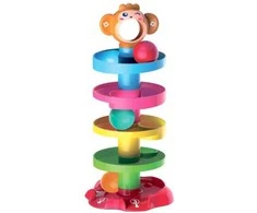 Scandinavian Baby Products – Susuktas rutulinis bokštas – (SBP-01771)