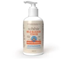 Schesir - Grizzly Wild Aliaskos žuvų taukai 1 l