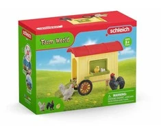 Schleich - Farm World - Mobile Chicken Coop (42572)