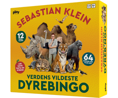 Maka Carlsen Sebastianas Kleinas – laukinių gyvūnų bingo (CLR2586)