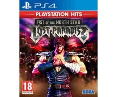 „Sega“ „Šiaurės žvaigždės kumštis: prarastas rojus“ („PlayStation Hits“) – „PlayStation 4“.