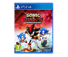 Sega Sonic X Shadow Generations - PlayStation 4