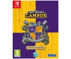 Sega „Two Point Campus“ – registracijos leidimas – „Nintendo Switch“.