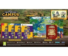 Sega „Two Point Campus“ – registracijos leidimas – „Nintendo Switch“.