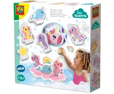 SES Creative - Bath Time Unicorn Island - (S13253)
