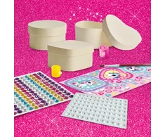 SES Creative - Diamond Painting Unicorn Jewellery Boxes - (S14138)