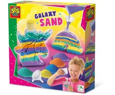 SES Creative – Galaxy Sand – Vienaragio ir vaivorykštės buteliukai – (S14771)