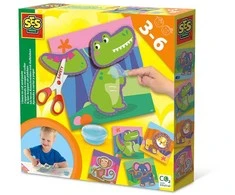SES Creative – Išmokite iškirpti ir įklijuoti – (S14042)