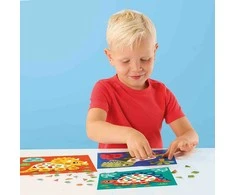 SES Creative - Learn to Make Dino Mosaics - (S14830)