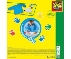 SES Creative – mano pirmasis – pirštų dažai su prijuoste – (S14449)