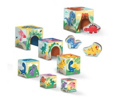 SES Creative – Krūvantys blokai – Dinozaurai – (S13202)