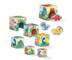 SES Creative – Krūvantys blokai – Dinozaurai – (S13202)