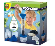 SES Creative – Vanduo valymo filtro eksperimentas – (S25206)