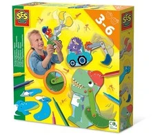 SES Creative – jaunieji inžinieriai – dinosai – (S14045)