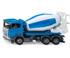 Siku - 1:87 Mixer Truck - Mėlyna &amp; Baltas (313-1896)