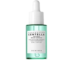 SKIN1004 Madagascar Centella Tea-Trica Relief Ampoule veido serumas su arbatmedžiu probleminei odai, 30 ml