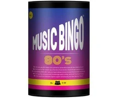 Skru Op Suaktyvinti – muzikos bingo – 80s (SE/NO/DE/FI/ENG) (Muzikos bingo 80s)