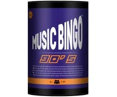 „Skru Op Screw Up“ – muzikinis bingo – 90-ieji (anglų/norvegų/vokiečių/suomių/anglų k.) (90-ųjų muzikinis bingo)