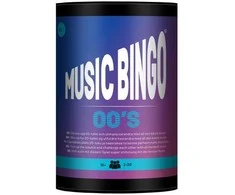 Skru Op Suaktyvinkite – muzikos bingo – 00s (SE/NO/DE/FI/ENG) (Muzikos bingo 00s)