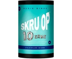 „Skru Op Turn Up“ – „Turn Up for the 10s“ (1 tomas)