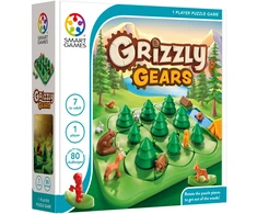 Smart_Games Išmanieji žaidimai SmartGames – Grizzly Gears (Nordic) (SG2445)