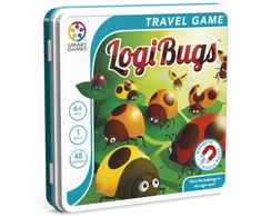 Smart Games SmartGames - Magnetic Travel Tin - Logi Bugs (Nordic) (SG2571)