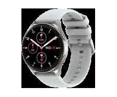 Išmanusis laikrodis Blackview X20 1,43 colio Amoled ekranas 466*466 ATS3085L 128Mb+481KB 380mAh Skambučiai ir SMS pranešimai, 100 sporto režimų 24 valandų širdies ritmo aptikimas Sidabrinis