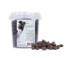 Snack It Snack'it – pusiau drėgnas mini Bones W / žaidimas 500g – (01-775)