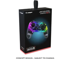Snakebyte belaidis žaidimų pultas - Rgb
