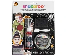 Snazaroo - Face Paint Kit Special Effects (791018)