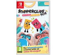 „Snipperclips Plus“ – „Nintendo Switch“.