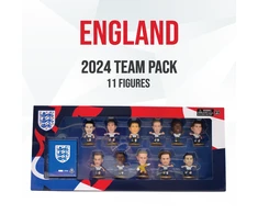 Soccerstarz – Anglijos komandos komplekto 11 figūrėlė (2024 m. versija)