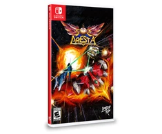 Limited Run „Sol Cresta“ – dramatiškas leidimas (riboto leidimo Nr. 141) – „Nintendo Switch“