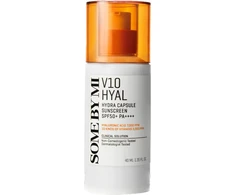 Some By Mi - V10 Hyal Hydra Capsule Apsauginis kremas nuo saulės 40 ml